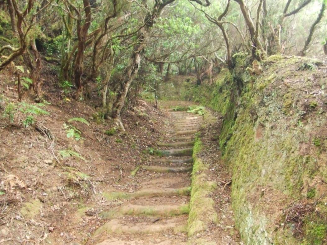 Casa Del Cu Bano B- Biosphere Reserve Santa Cruz de Tenerife Bagian luar foto
